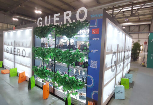 Great Interest in Guero leather shoe styles at the footwear fair